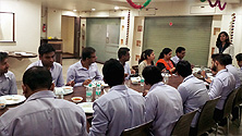 Dining Etiquette Session